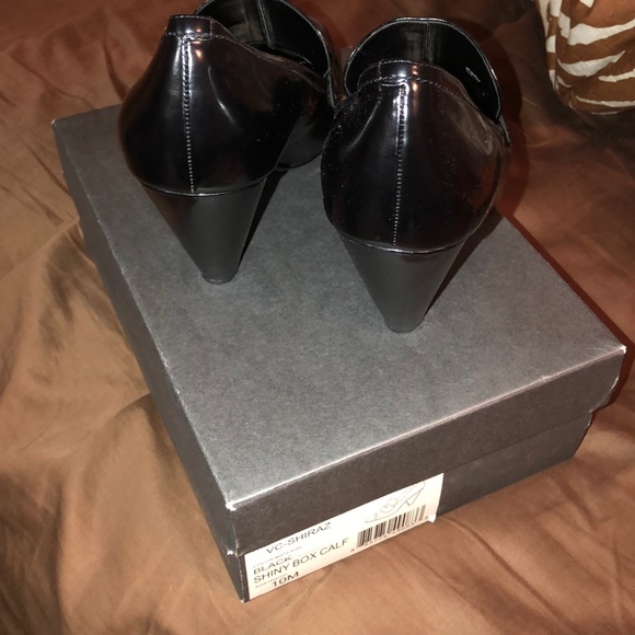 Vince Camuto high heel loafers!! Size 10..hot - Picture 3 of 4